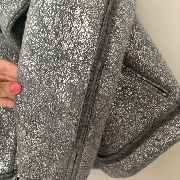 Gryphon New York silver biker jacket - Picture 11 of 16